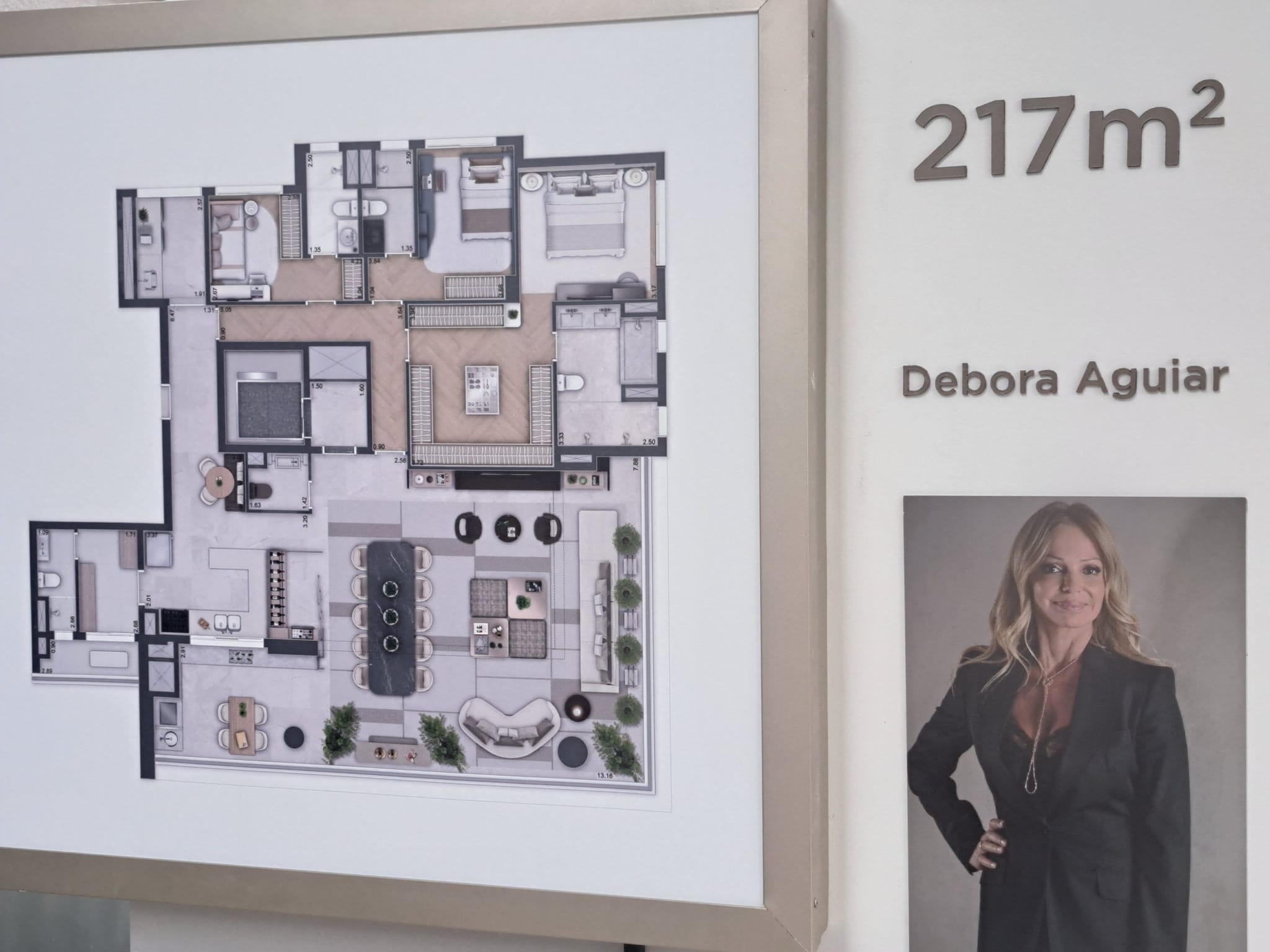 Imagem Apartamento com 4 Quartos à Venda, 217 m²em Cidade Monções - São Paulo