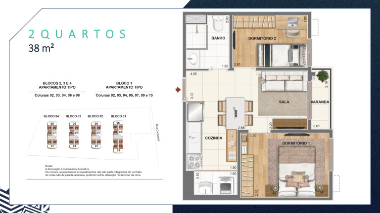 Imagem Apartamento com 2 Quartos à Venda, 43 m² em Cachambi - Rio de Janeiro
