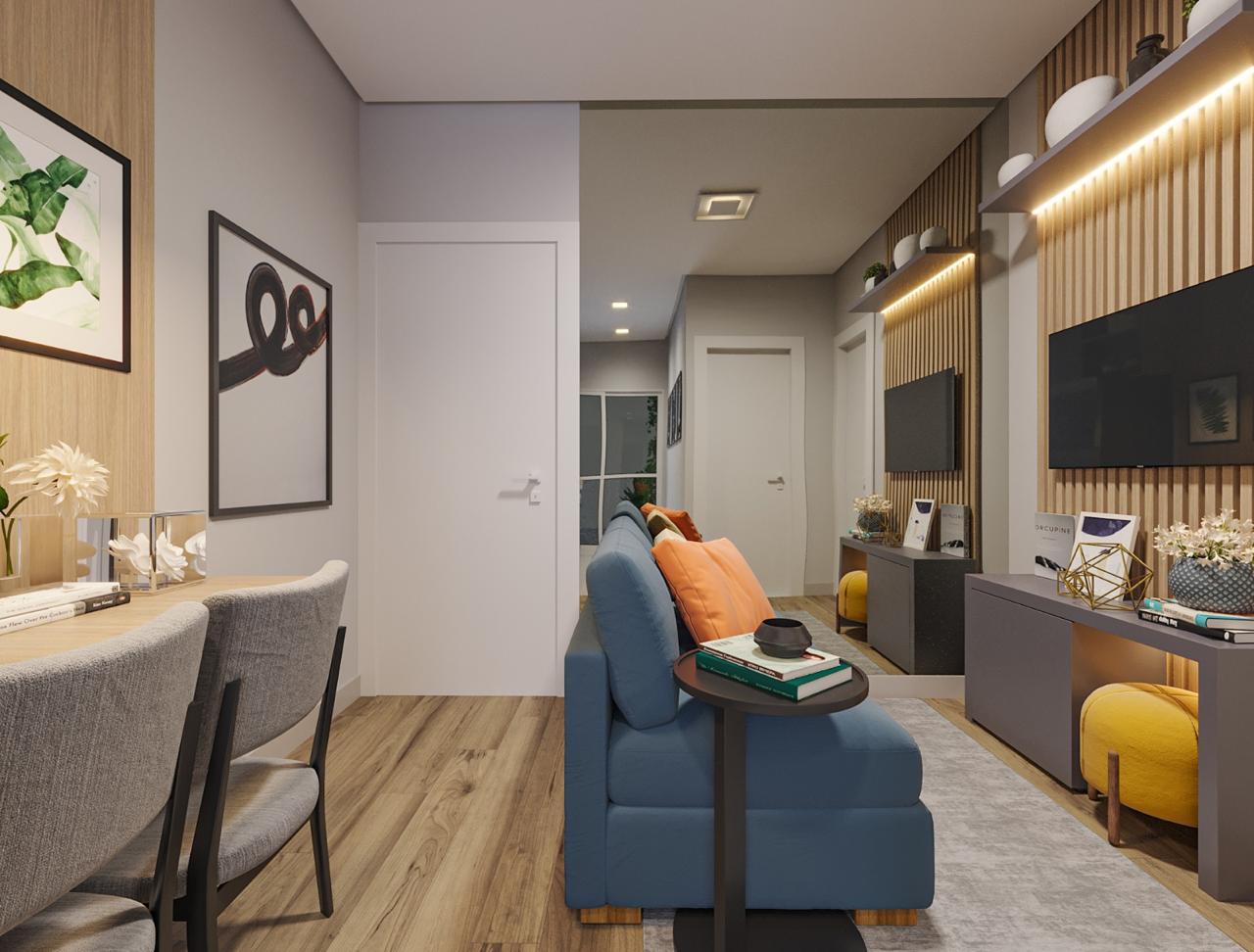 Imagem Apartamento com 2 Quartos à Venda, 40 m² em Jardim Rosa Emília - Jandira