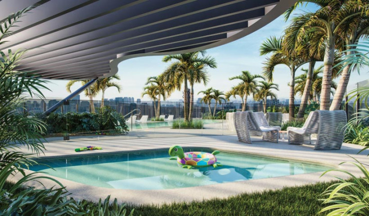 Imagem Apartamento com 3 Quartos à Venda, 81 m² em Santo Amaro - São Paulo