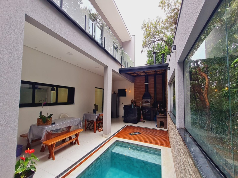 Imagem Casa de Condomínio com 4 Quartos à Venda, 275 m² em Jardim Carolina - Jundiaí