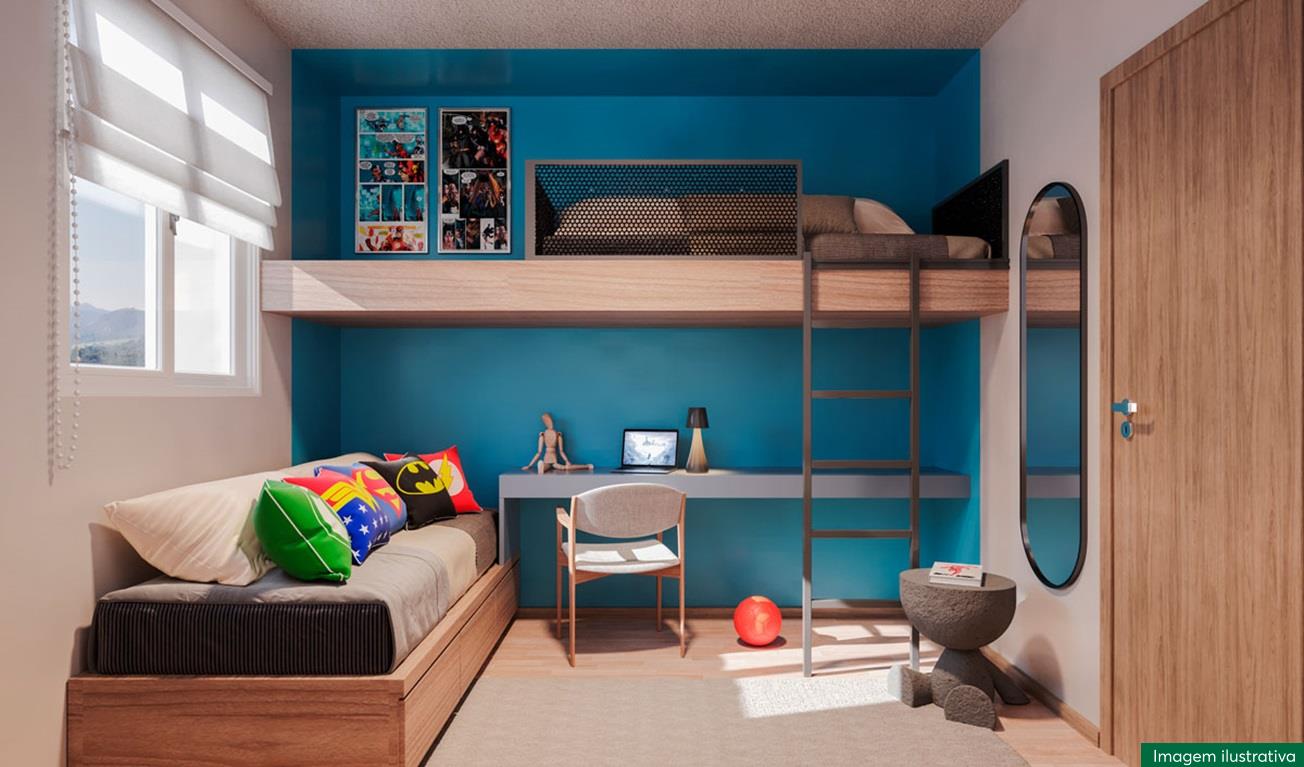 Imagem Apartamento com 2 Quartos à Venda, 41 m²em  BAIRRO PARQUE DAS CACHOEIRAS - Betim