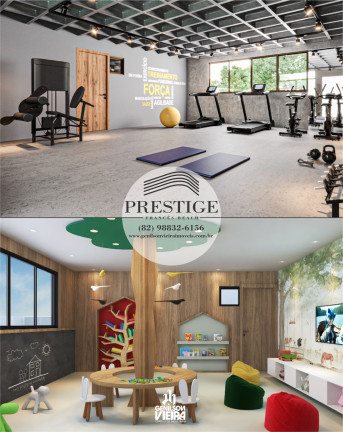 Foto do imóvel: Apartamento com 1 Quarto à Venda, 46 m² em Praia do Francês - Marechal Deodoro