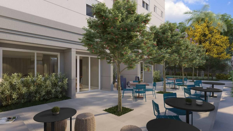 Imagem Apartamento com 2 Quartos à Venda, 66 m²em Santo Amaro - São Paulo