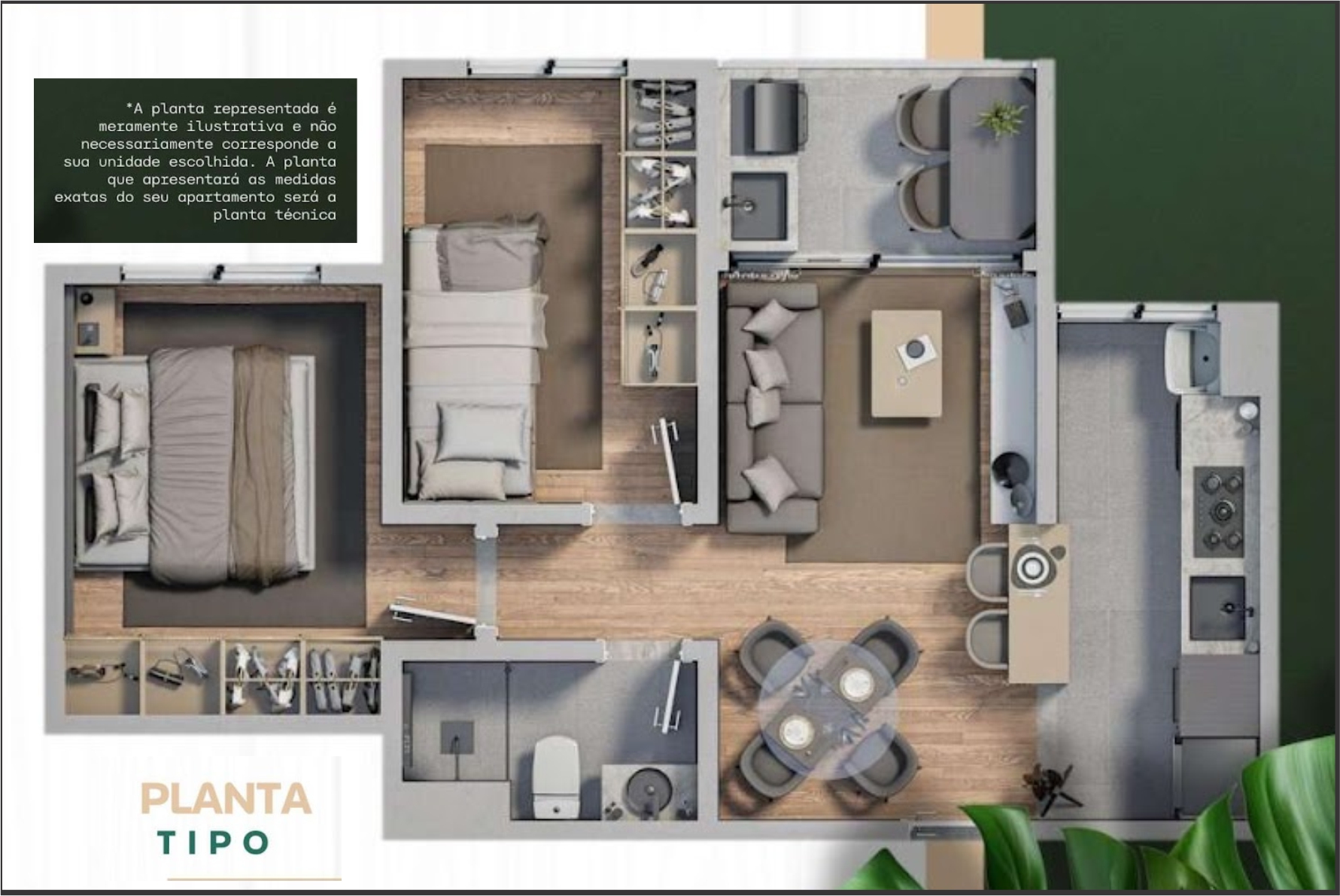 Foto do imóvel: Apartamento com 2 Quartos à Venda, 45 m² em Boa Vista - São Gonçalo