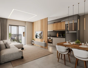 Imagem Apartamento com 2 Quartos à Venda, 66 m² em Comerciário - Criciúma