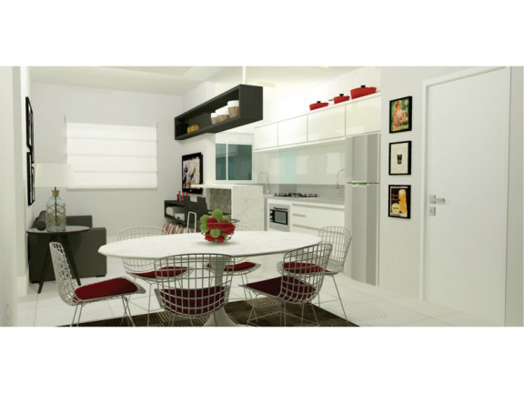 Imagem Apartamento com 2 Quartos à Venda, 64 m² em Vila Floresta II - Criciúma