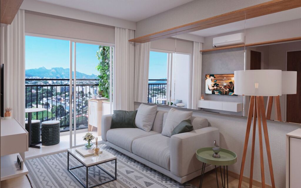 Imagem Apartamento com 2 Quartos à Venda, 67 m²em Taquara - Rio de Janeiro