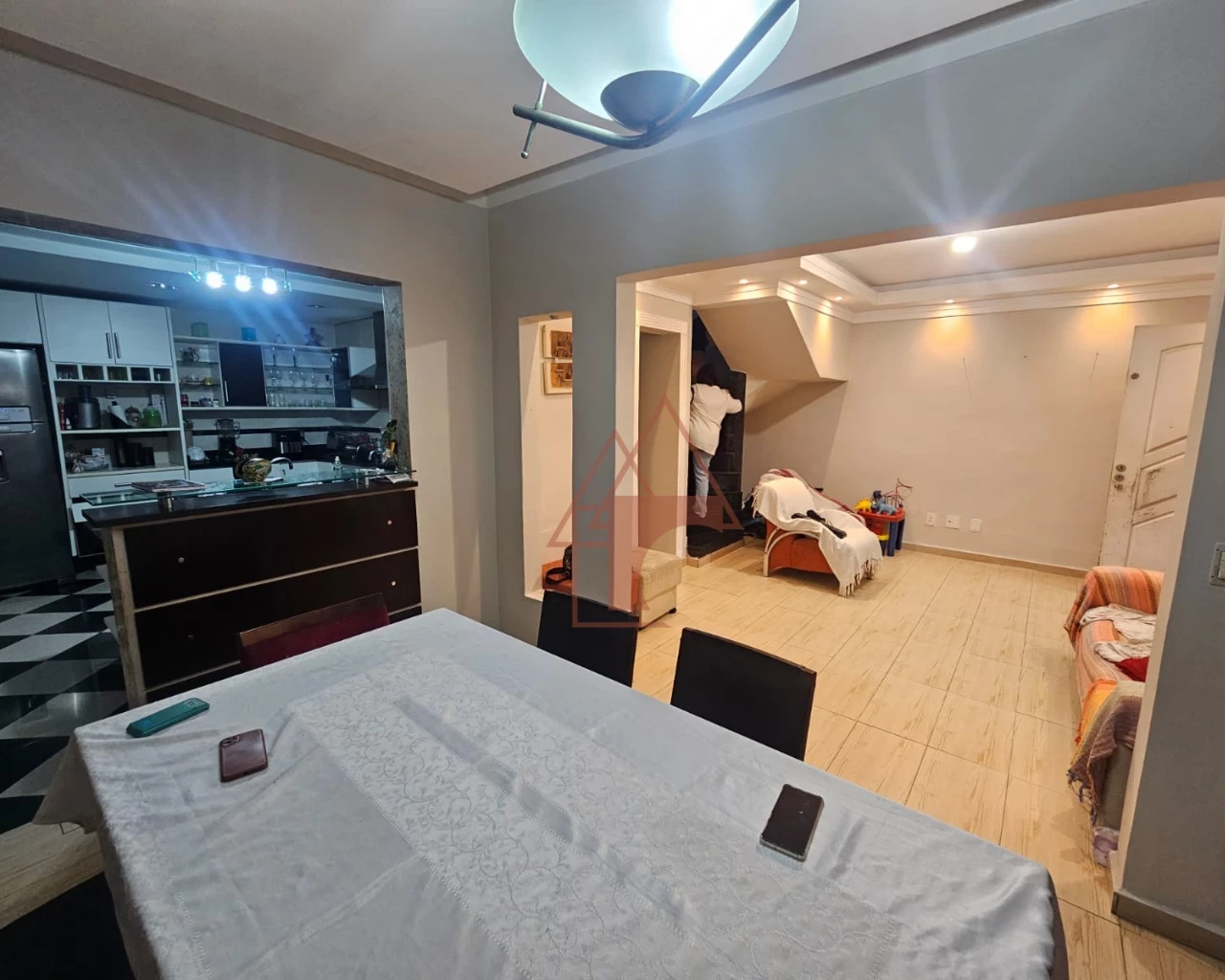 Sobrado com 4 Quartos à Venda, 164 m² em Jardim Casqueiro - Cubatão