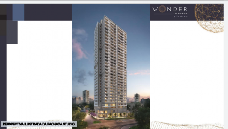 Imagem Studio com 1 Quarto à Venda, 28 m² em Sacomã - São Paulo