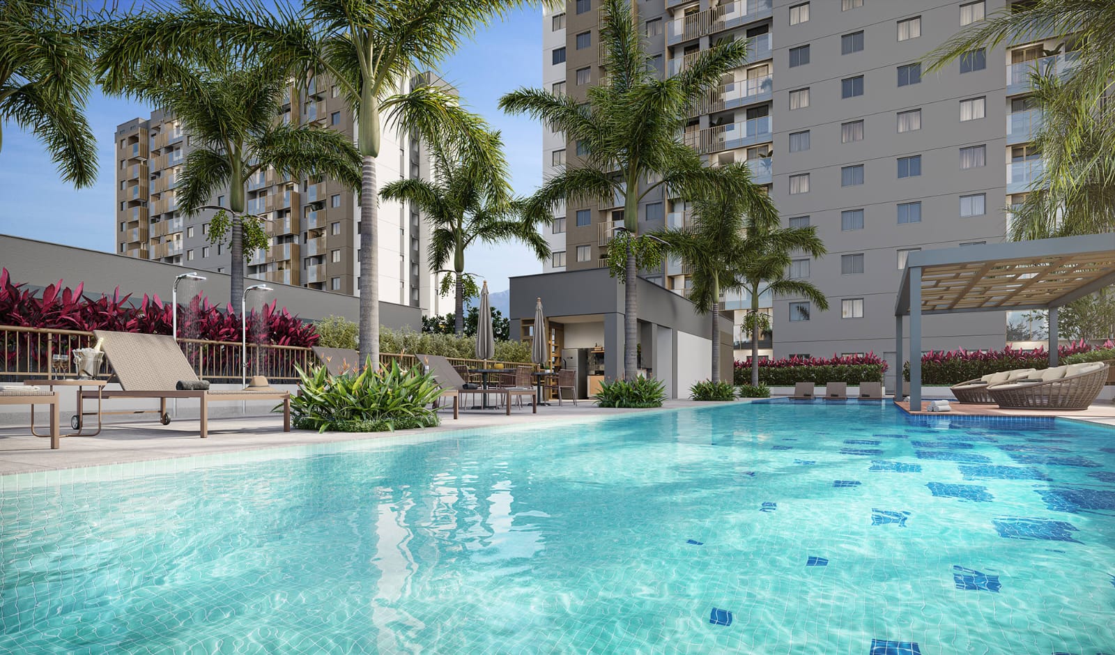 Foto do imóvel: Apartamento com 2 Quartos à Venda, 56 m² em Barra Olímpica - Rio de Janeiro