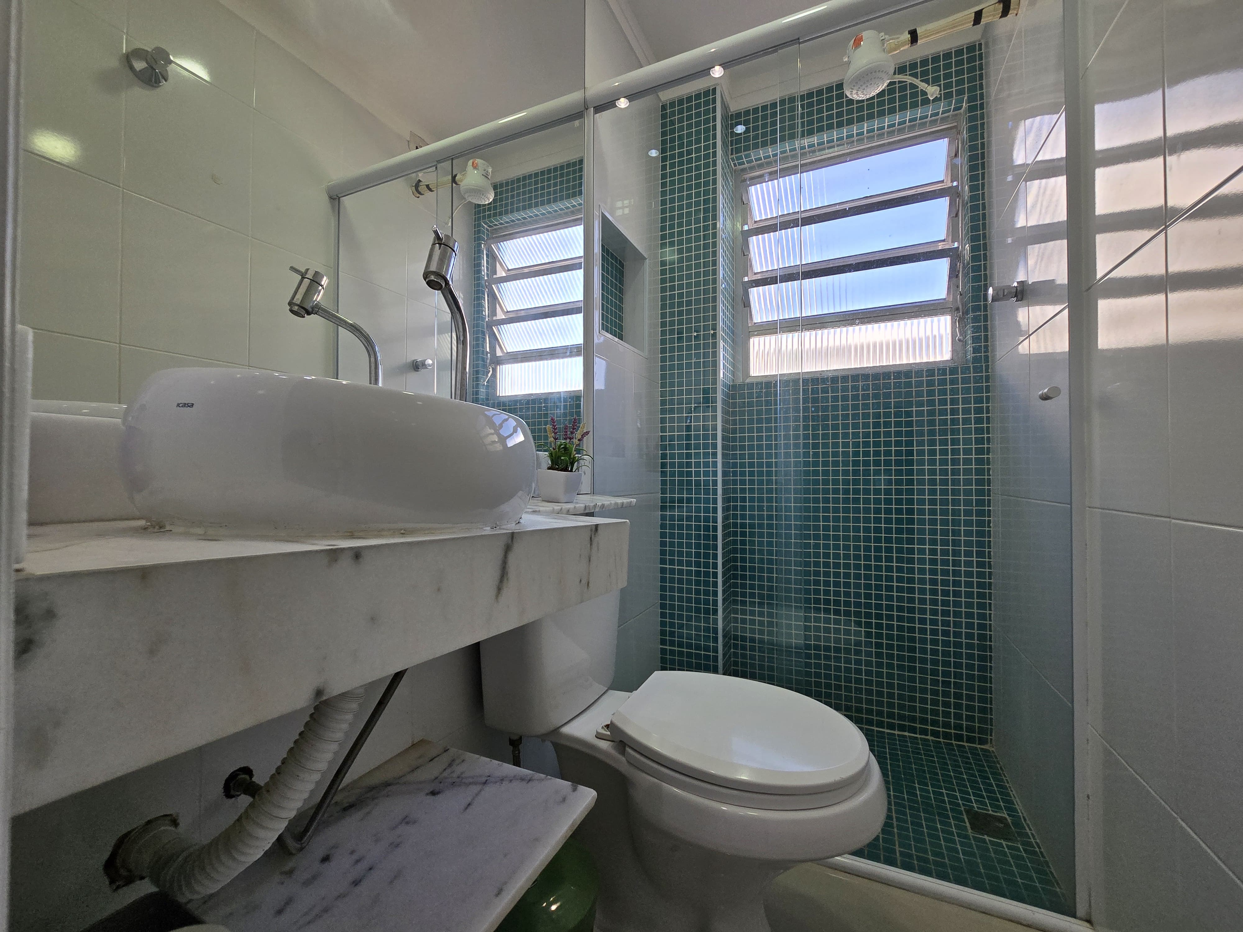 Foto do imóvel: Apartamento com 1 Quarto à Venda, 46 m²em Gonzaga - Santos