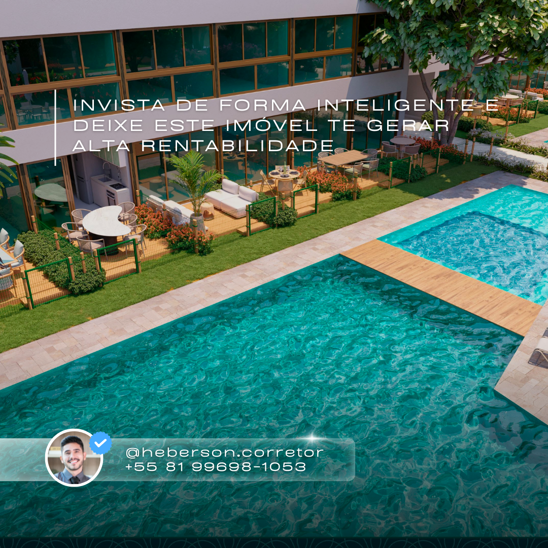 Imagem Apartamento com 1 Quarto à Venda, 26 m²em Porto de Galinhas - Ipojuca