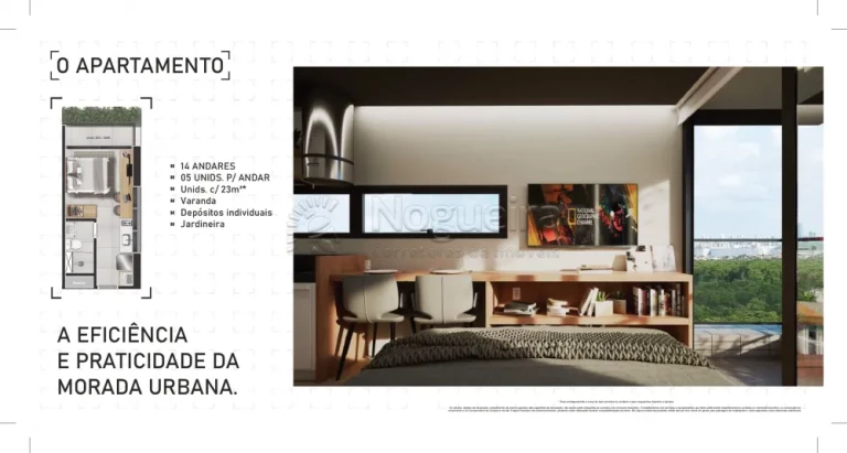 Apartamento com 1 Quarto à Venda, 32 m² em Boa Viagem - Recife