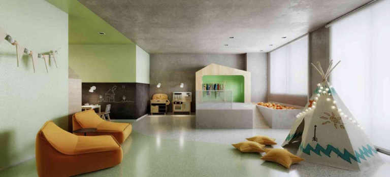 Foto do imóvel: Apartamento com 2 Quartos à Venda, 77 m² em Brooklin Paulista - São Paulo