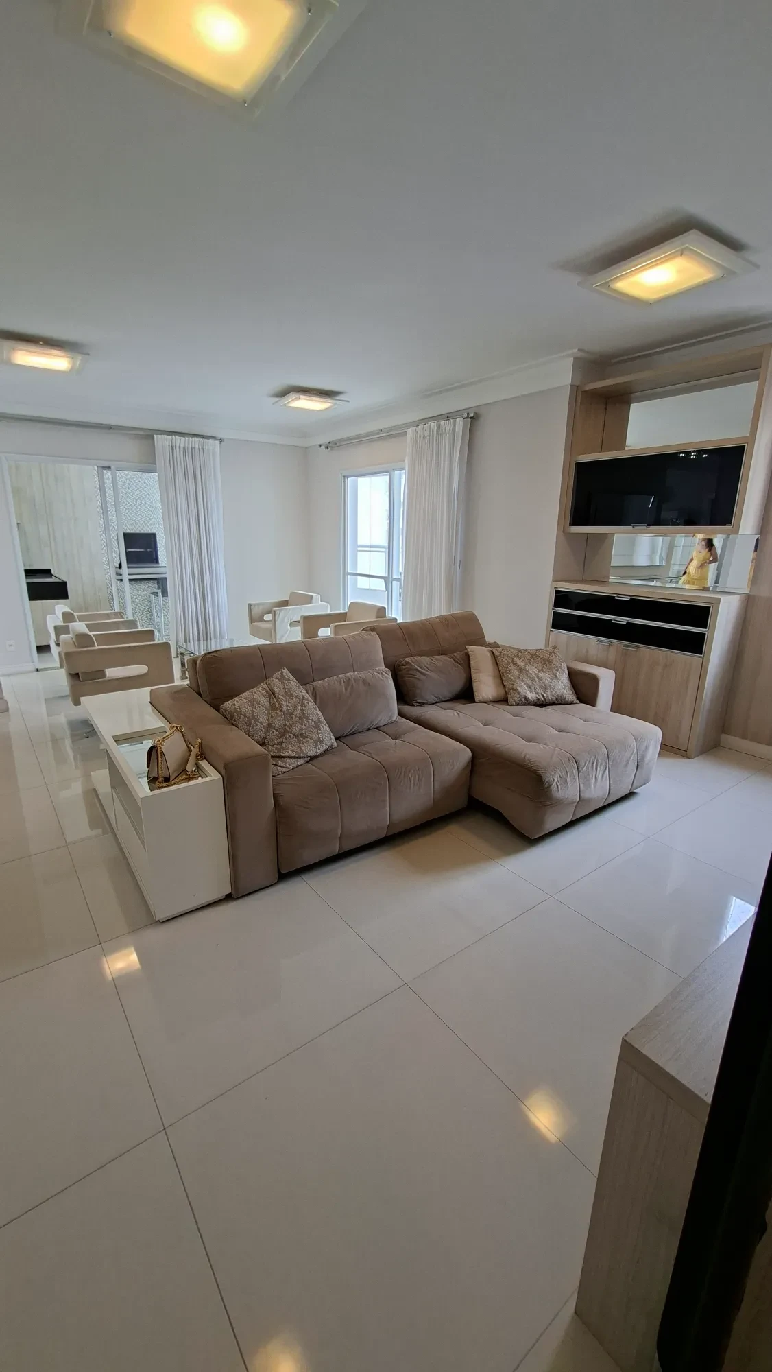 Imagem Apartamento com 3 Quartos para Alugar, 232 metros em Parque Campolim - Sorocaba
