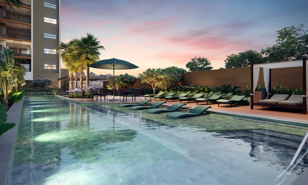 Apartamento com 3 Quartos à Venda, 95 m² em Santo Amaro - São Paulo