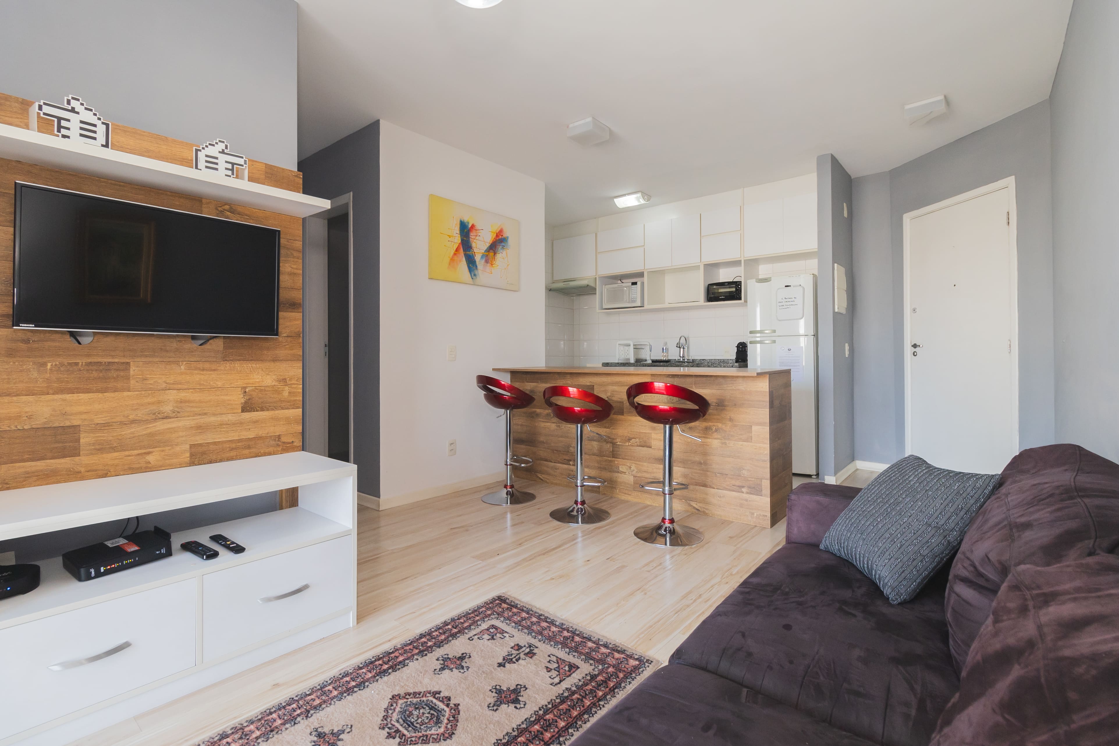 Imagem Apartamento com 2 Quartos à Venda, 58 m²em Barra Funda - São Paulo