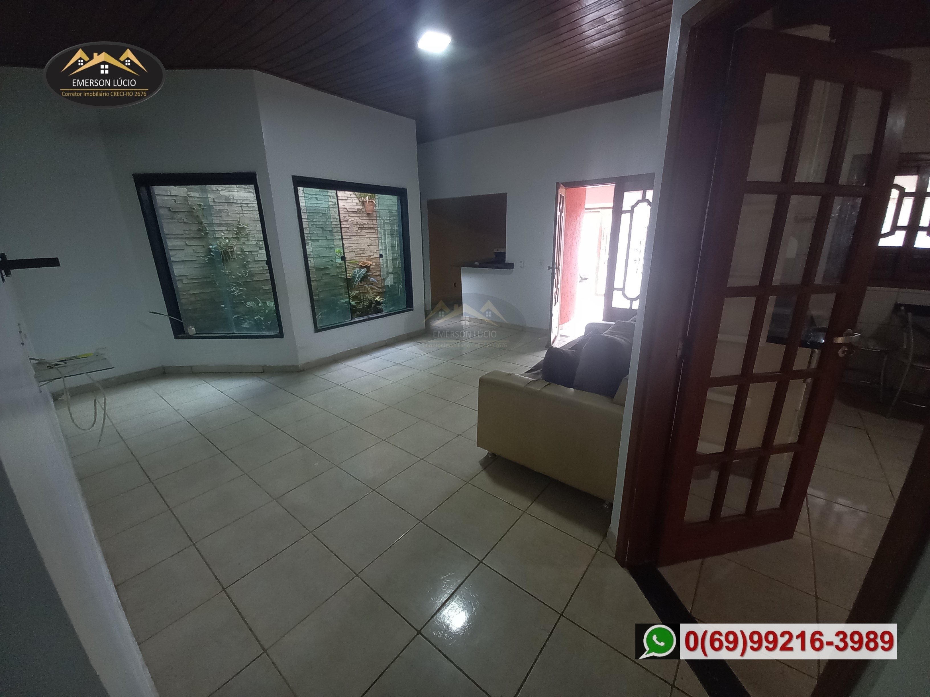 Imagem Casa com 3 Quartos para Alugar, 190 m² em Conceição - Porto Velho