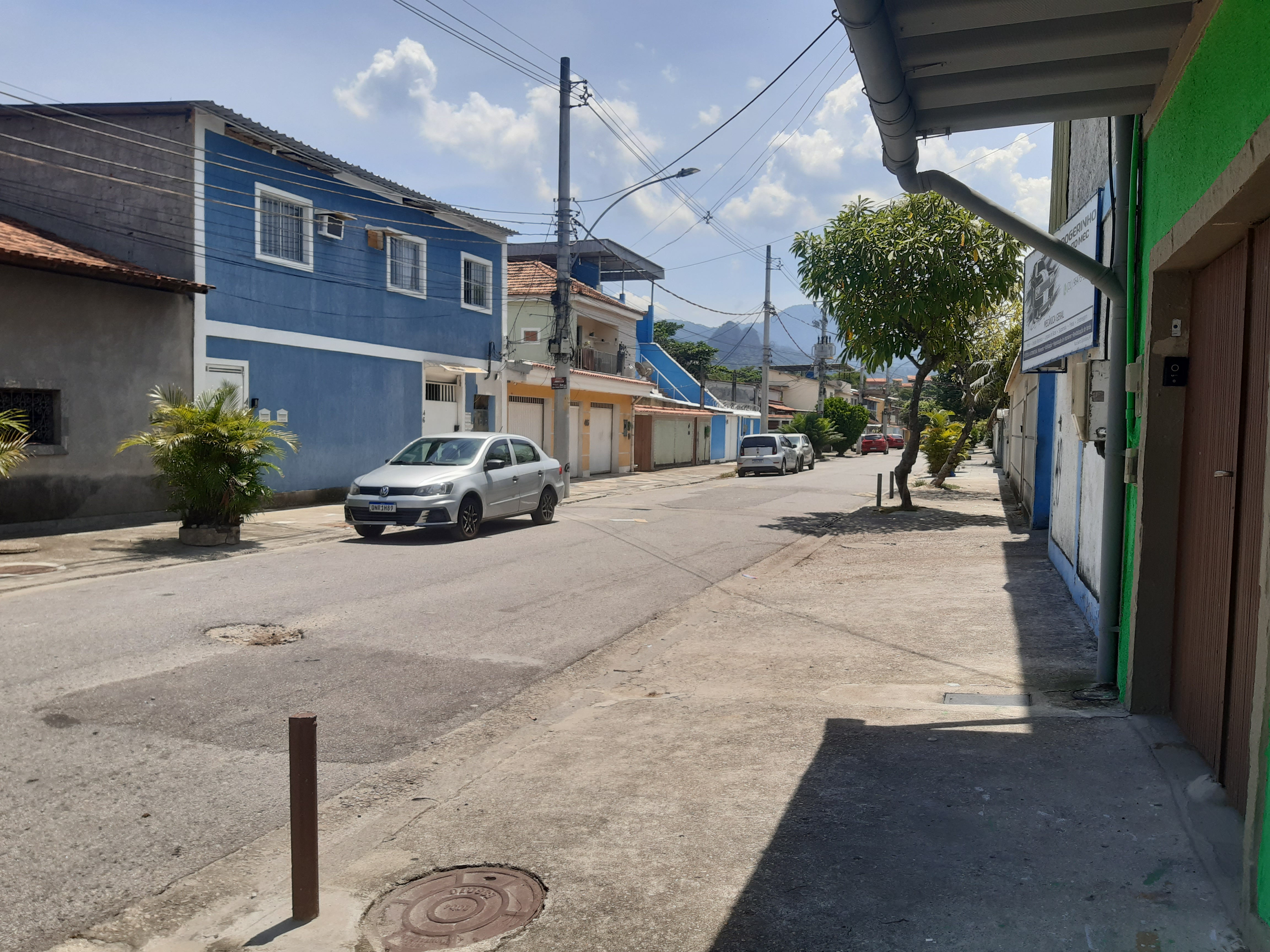 Imagem Casa de Vila com 1 Quarto para Alugar, 60 m² em Curicica - Rio de Janeiro