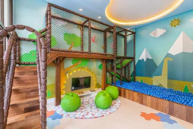 Imagem Apartamento com 4 Quartos à Venda, 313 m² em Green Valley Alphaville - Barueri