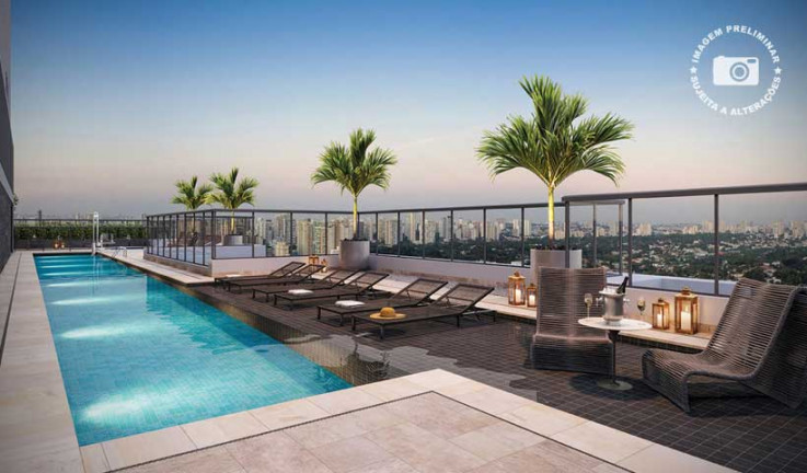 Imagem Apartamento com 4 Quartos à Venda, 185 m² em Santo Amaro - São Paulo