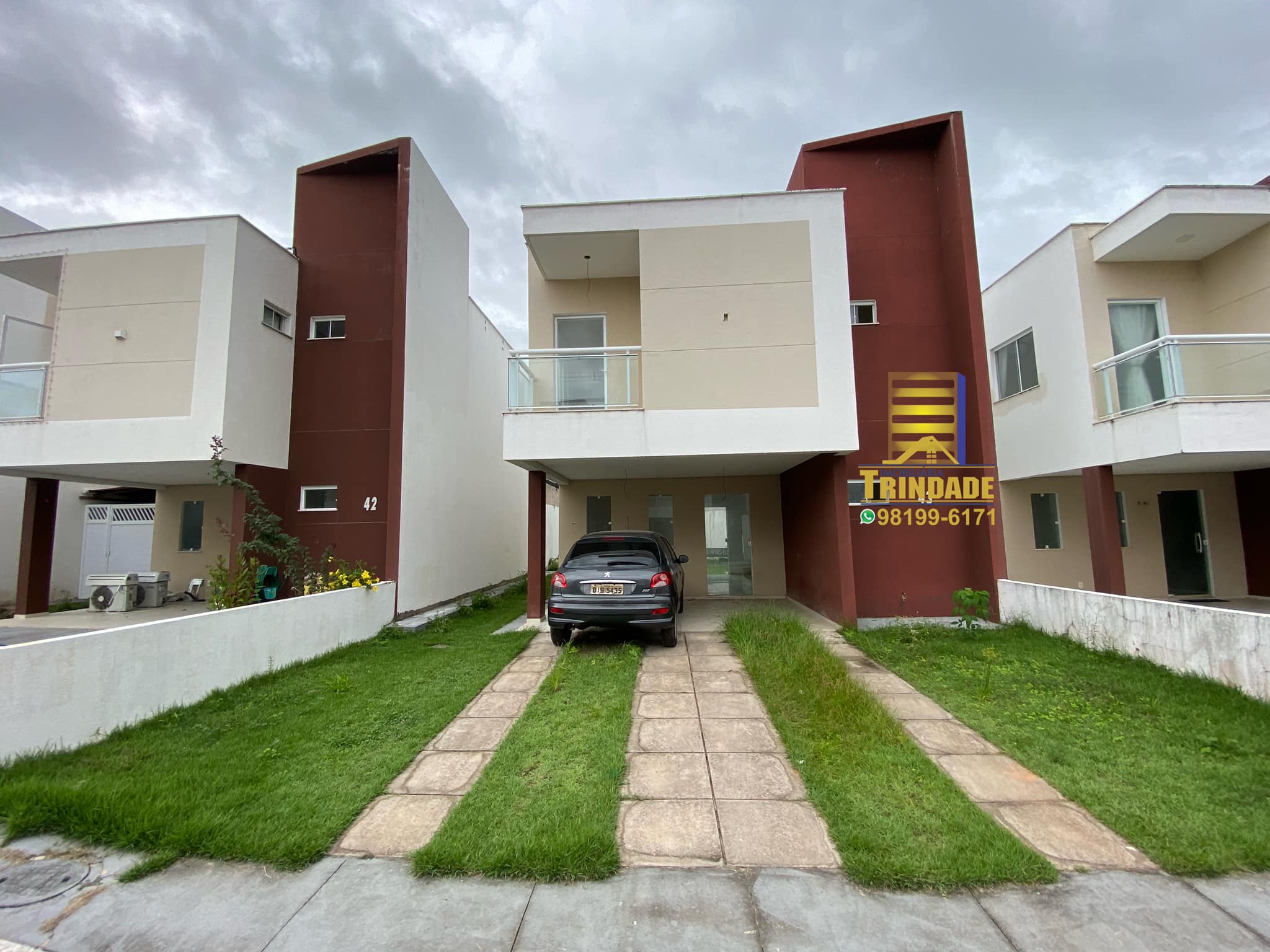 Casa de Condomínio com 3 Quartos à Venda, 180 m² em Aracagi - sao luis 