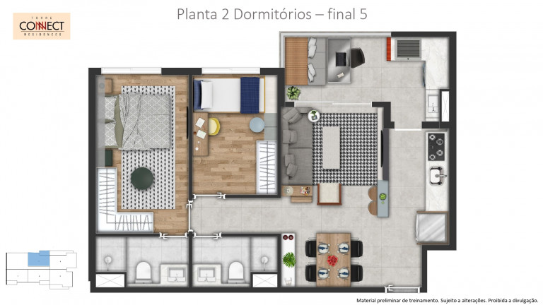 Imagem Apartamento com 3 Quartos à Venda, 84 m² em Butantã - São Paulo