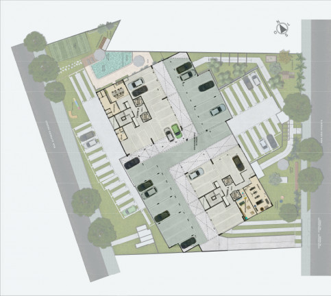 Imagem Apartamento com 2 Quartos à Venda, 50 m² em Tamarineira - Recife