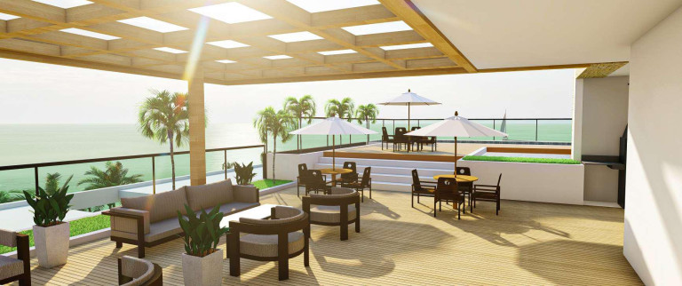 Imagem Apartamento com 1 Quarto à Venda, 25 m² em Praia dos Carneiros - Tamandaré