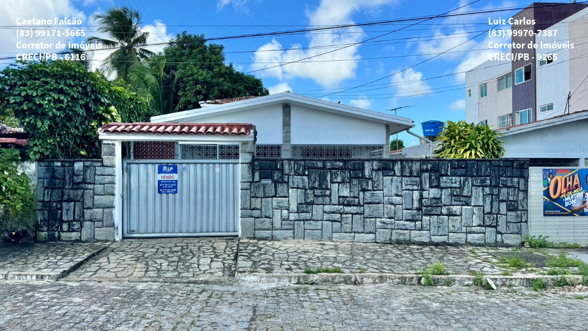 Foto do imóvel: Casa com 4 Quartos à Venda, 344 m² em Cristo Redentor - João Pessoa