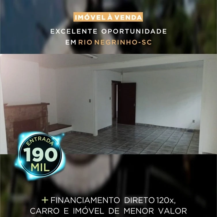 Imagem Casa com 4 Quartos à Venda, 398 m²em Ceramarte - Rio Negrinho