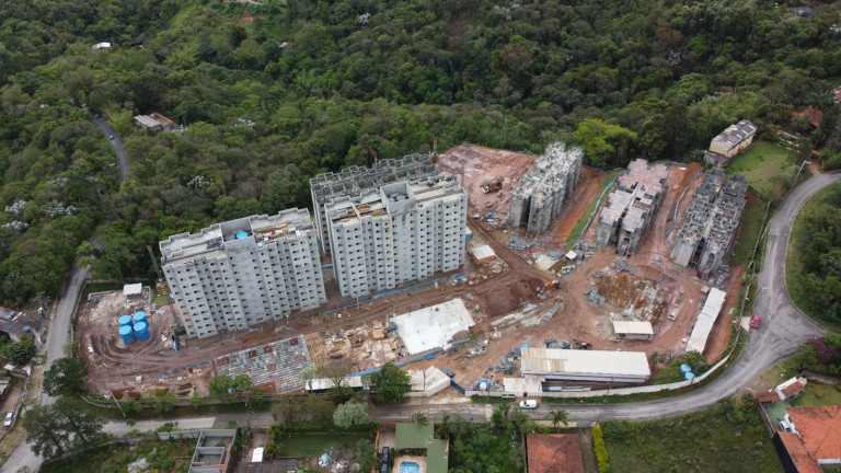 Apartamento com 2 Quartos à Venda, 48 m² em Chácara Jaguari (Fazendinha) - Santana de Parnaíba