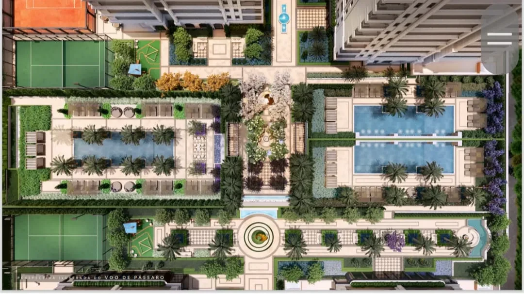 Imagem Apartamento com 4 Quartos à Venda, 355 metros em Vila Tramontano - São Paulo