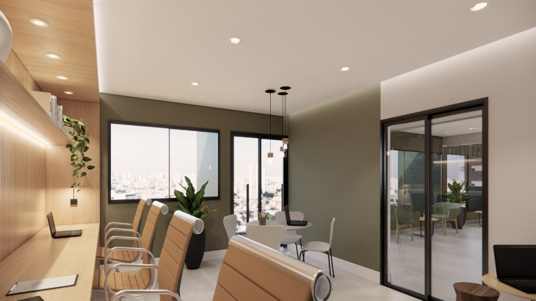Imagem Apartamento com 1 Quarto à Venda, 28 m² em Chácara Seis de Outubro - São Paulo