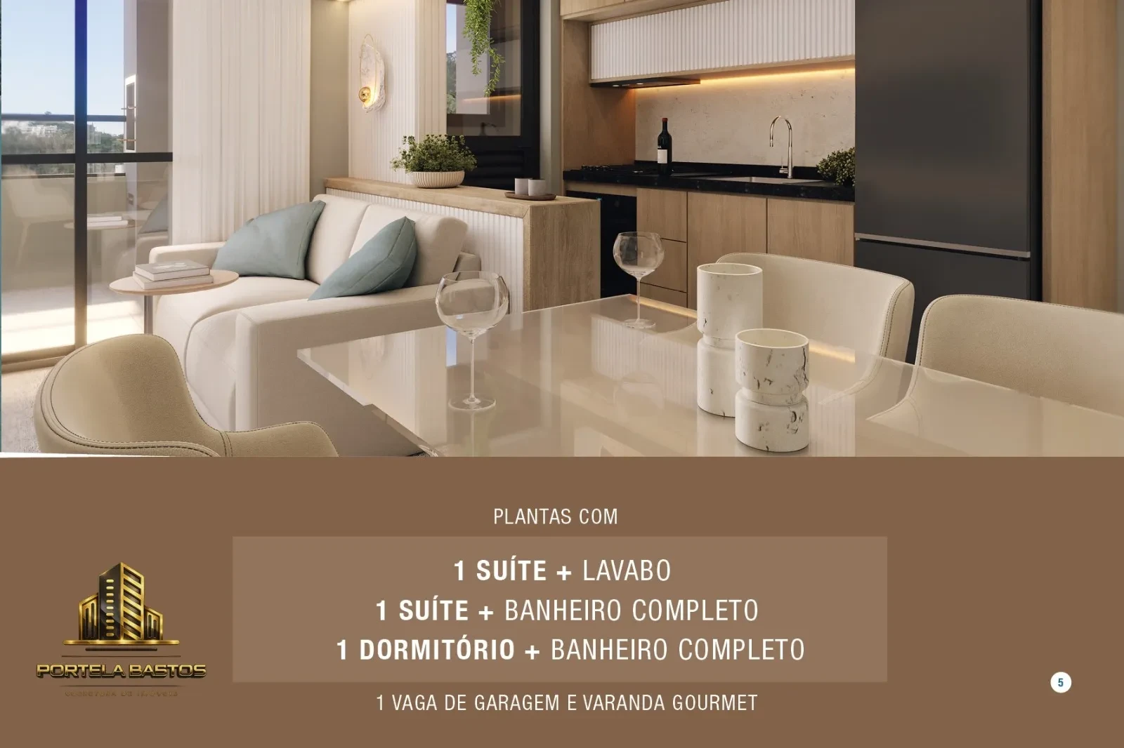 Imagem Apartamento com 1 Quarto à Venda, 51 m² em Vila Atlântica - Caraguatatuba