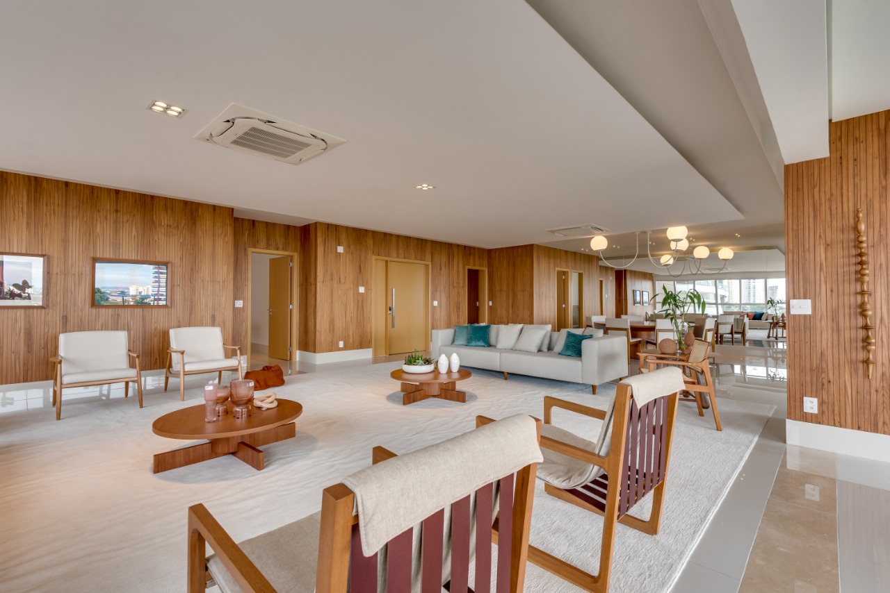Imagem Apartamento com 4 Quartos à Venda, 528 m²em Setor Bueno - Goiânia
