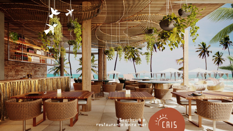 Imagem Apartamento com 4 Quartos à Venda, 175 m² em Praia de Muro Alto - Ipojuca