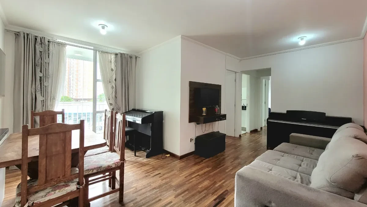 Imagem Apartamento com 2 Quartos à Venda, 64 m² em Jardim - Santo André