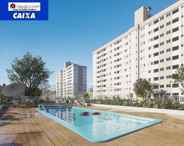 Imagem Apartamento com 2 Quartos à Venda, 52 m² em Santa Luzia - Criciúma