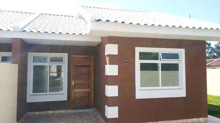 Casa com 3 Quartos à Venda, 54 m² em Eucaliptos - Fazenda Rio Grande
