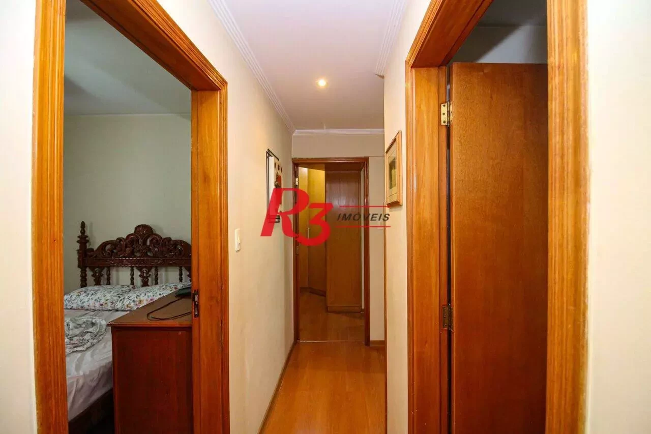 Imagem Apartamento com 3 Quartos à Venda, 125 m² em Ponta da Praia - Santos
