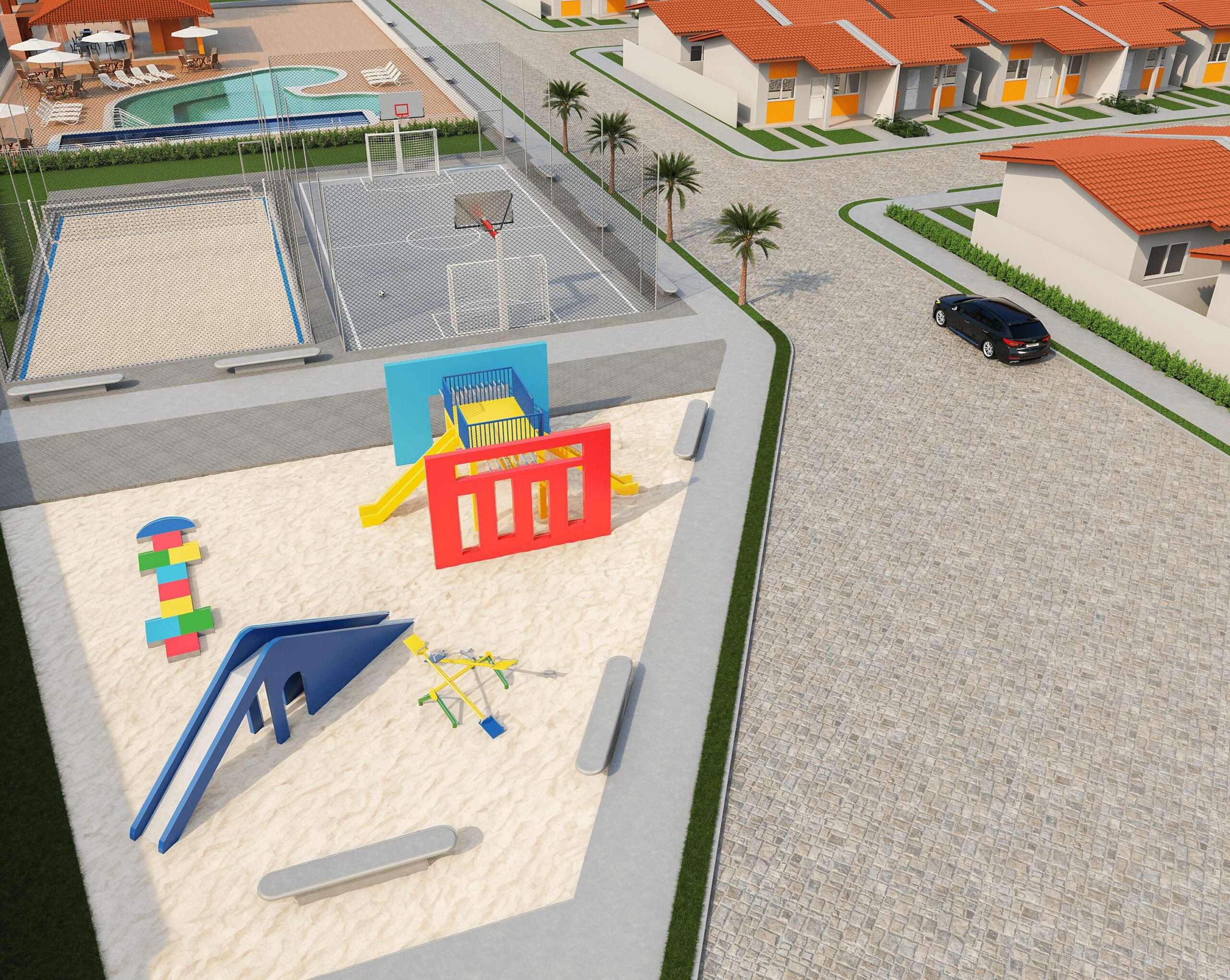 Foto do imóvel: Casa de Condomínio com 2 Quartos à Venda, 50 m² em  - Marechal Deodoro