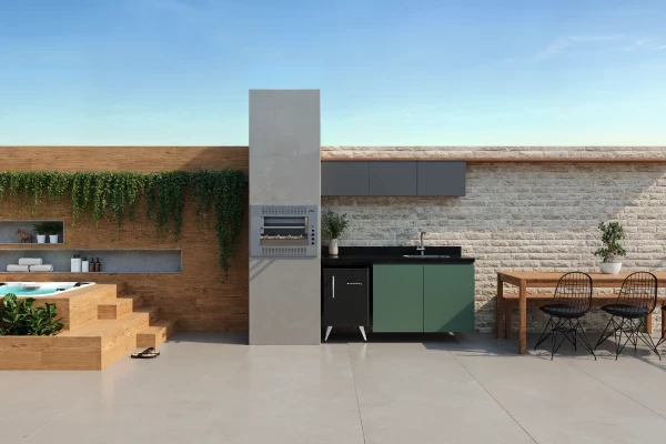 Imagem Apartamento com 1 Quarto à Venda, 40 m² em Praia de Itaparica - Vila Velha