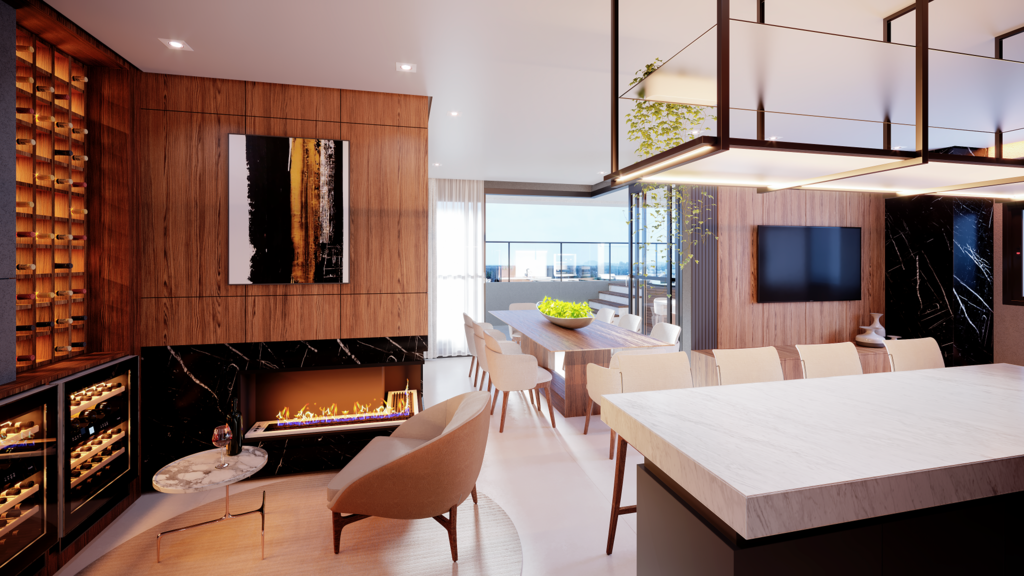 Imagem Cobertura com 3 Quartos à Venda, 171 m²em Boa Vista - Curitiba