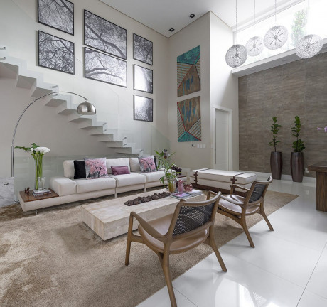 Casa de Condomínio com 4 Quartos à Venda, 485 m² em Jurerê - Florianópolis