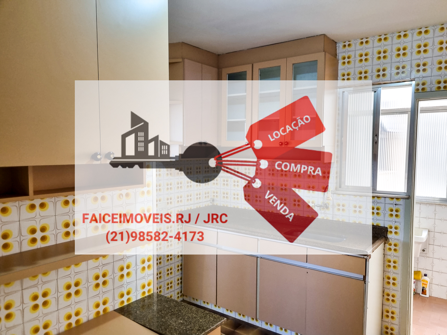 Foto do imóvel: Apartamento com 3 Quartos à Venda, 90 m² em Tijuca - Rio de Janeiro