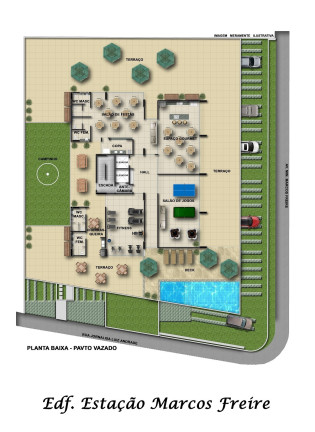 Imagem Apartamento com 4 Quartos à Venda, 95 m² em Casa Caiada - Olinda