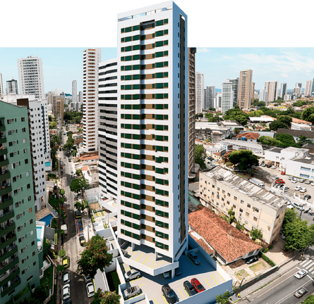 Imagem Apartamento com 2 Quartos à Venda, 58 m² em Casa Amarela - Recife