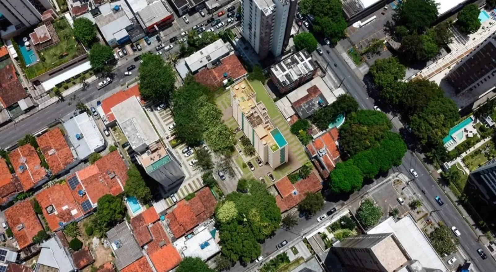 Imagem Apartamento com 1 Quarto à Venda, 28 m² em Parnamirim - Recife